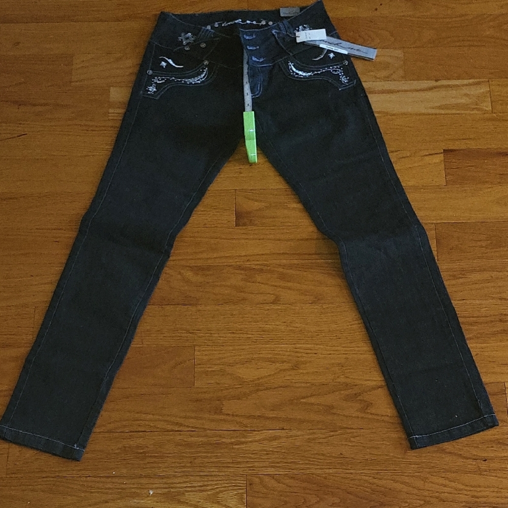 Colombian Black Jeans